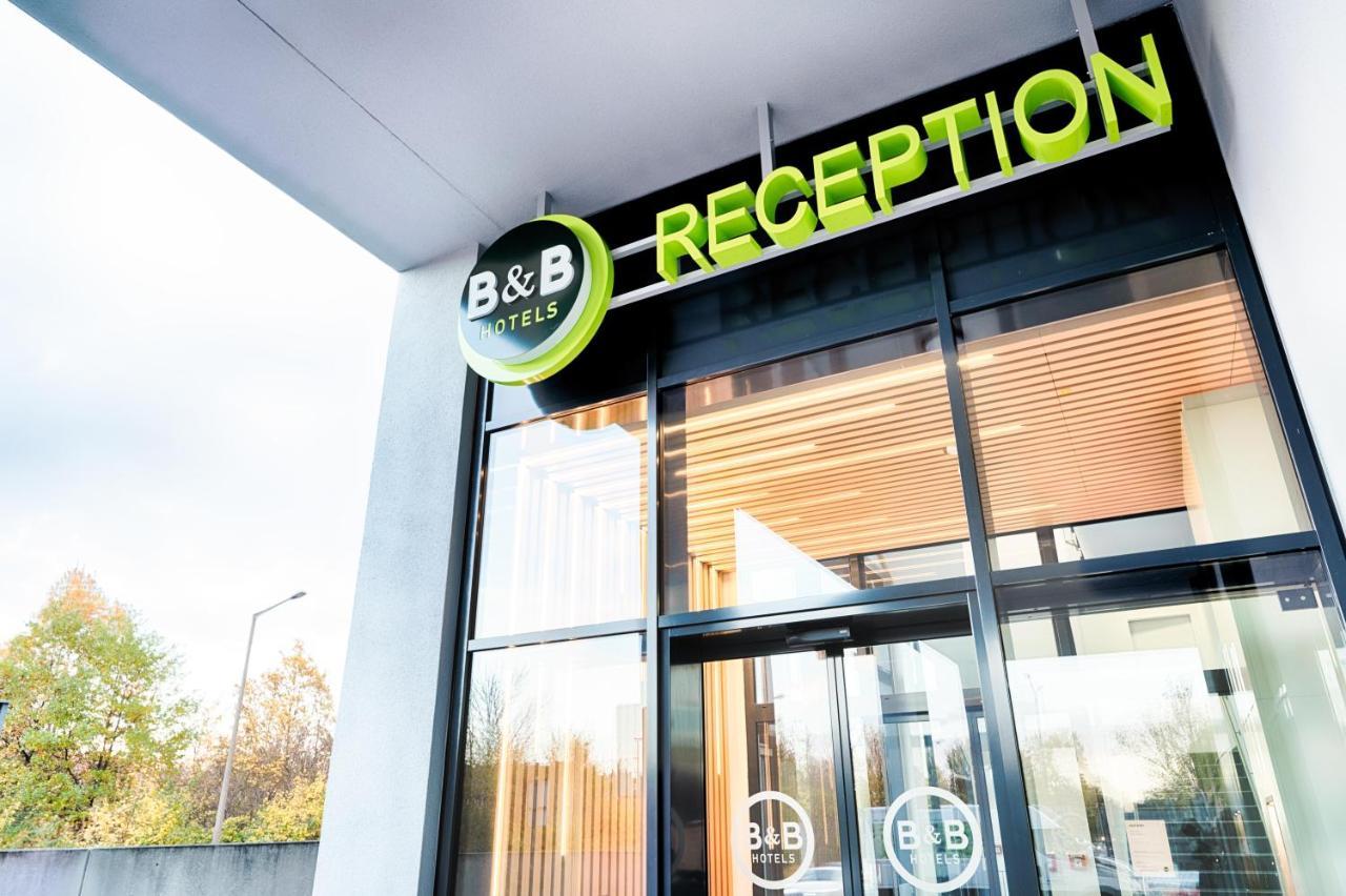 B&B Hotel Nürnberg-West Exterior foto