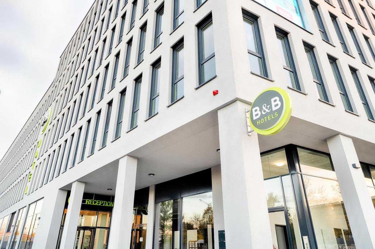 B&B Hotel Nürnberg-West Exterior foto