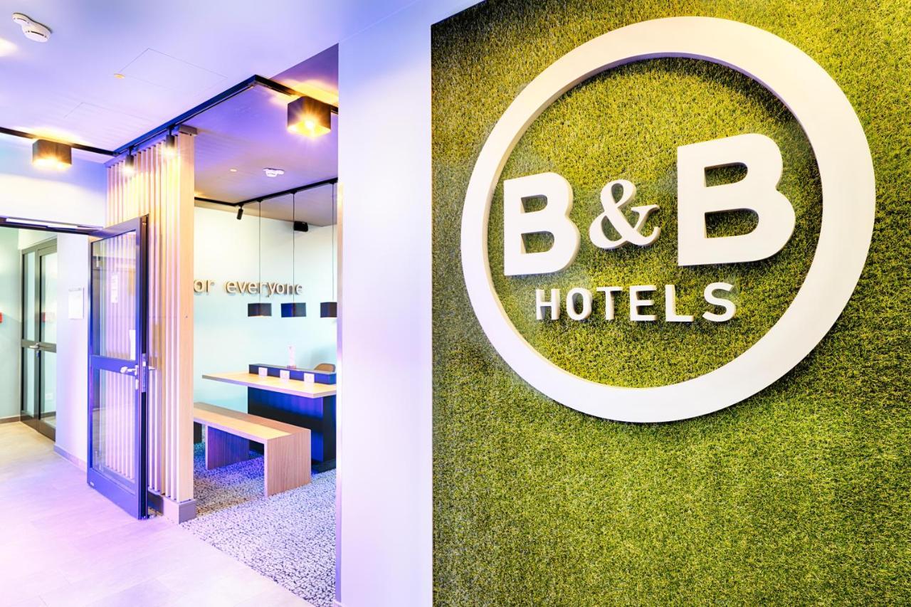 B&B Hotel Nürnberg-West Exterior foto